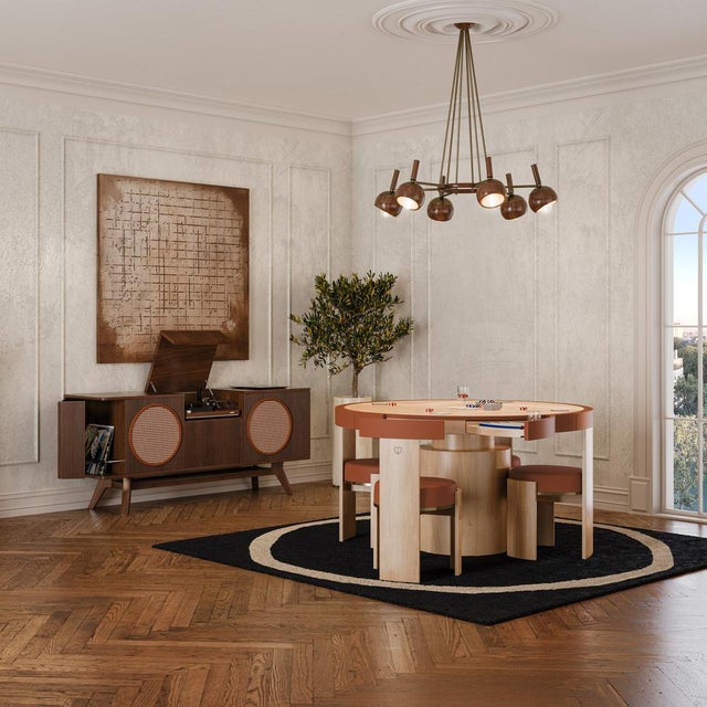 Essen Suspension Lamp by Wood Tailors Club For Sale - Image 4 of 15