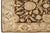 Textile Modern Peshawar Handmade Brown Floral Wool Runner For Sale - Image 7 of 12