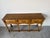 Vintage Mediterranean Spanish Colonial Style Three-Drawer Console Table For Sale In Miami - Image 6 of 18
