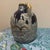 Figurative Vintage Tilso Japan Cobalt Blue Porcelain Hand Painted Jug For Sale - Image 3 of 8