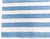 This vintage Indian Dhurrie rug, woven circa 1955, exudes a breezy, coastal elegance with its classic striped motif....