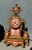 19th Century French Gilt Mantel Clock With Red Sevres Style Porcelain For Sale - Image 16 of 16