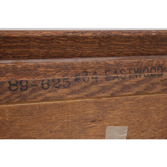 Stickley Mission Oak Arts & Crafts Dresser For Sale - Image 16 of 17