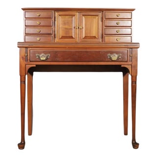 Writing Desk in Beech, 1970s For Sale