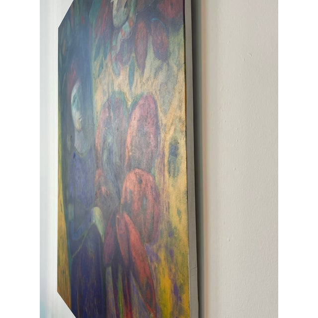 “Los Brillos”, Oil on Canvas, Joscha III Chavez (Signed) For Sale - Image 4 of 7