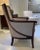 Modern Hickory Chair Breck Chair For Sale - Image 3 of 9
