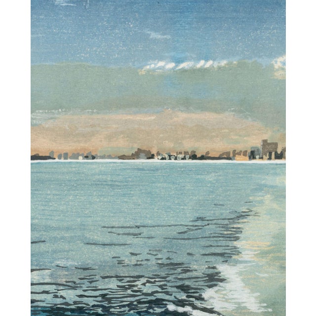 Richard Estes "Study IV - New York Harbor", 1997 For Sale In New York - Image 6 of 10