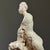 Sculpture Materials Vintage Expressionist Plaster Figurative Nude Sculpture For Sale - Image 7 of 12