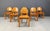 Vintage Pine Wood Dining Chairs, 1980s, Set of 6 For Sale - Image 11 of 11