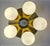 Mid-Century Space Age Sputnik Flush Mount, 1970s For Sale - Image 11 of 17