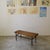 Vintage Bench with Wooden Slats on Metal Structure, 1960s For Sale - Image 4 of 8