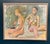 European Artist, Two Models, 1971, Oil on Canvas For Sale - Image 15 of 15