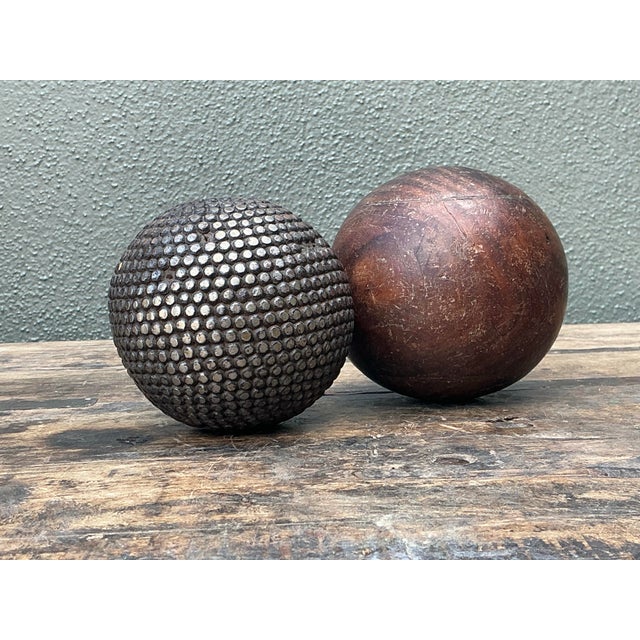 Vintage Set of Sphere For Sale - Image 10 of 12