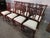 Chippendale Pennsylvania House Set of Eight Solid Cherry Chippendale Style Dining Chairs For Sale - Image 3 of 12