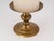 Gold Mid-Century Cast Brass Altar Candlestick, 1960s For Sale - Image 8 of 14