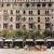 Hotel Excelsior 1957 The beach front of the luxurious Excelsior Hotel on the Venice Lido, 1957. (Photo by Slim Aarons)...