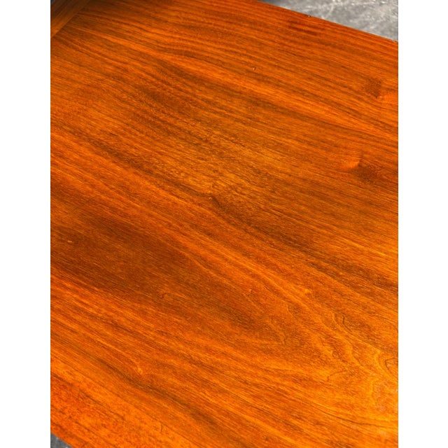 Wood Mid Century Lane Rhythm Nightstand For Sale - Image 7 of 7