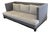 Jay Jeffers Bespoke Shelter Sofa, in the Style of Milo Baughman For Sale
