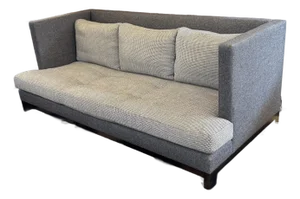 Jay Jeffers Bespoke Shelter Sofa, in the Style of Milo Baughman