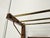 1950s Wooden Wall Coat in Skai with Brass Hangers, 1950s For Sale - Image 5 of 11