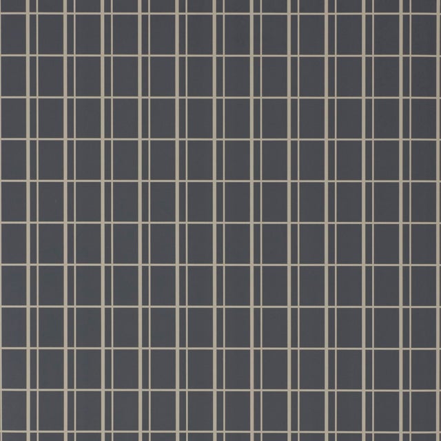 Contemporary Sample - Schumacher X David Oliver Otto Wallpaper in Wolf For Sale - Image 3 of 3