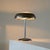 Bauhaus Table Lamp in Patinated Silver and Glass, 1940s For Sale - Image 10 of 11