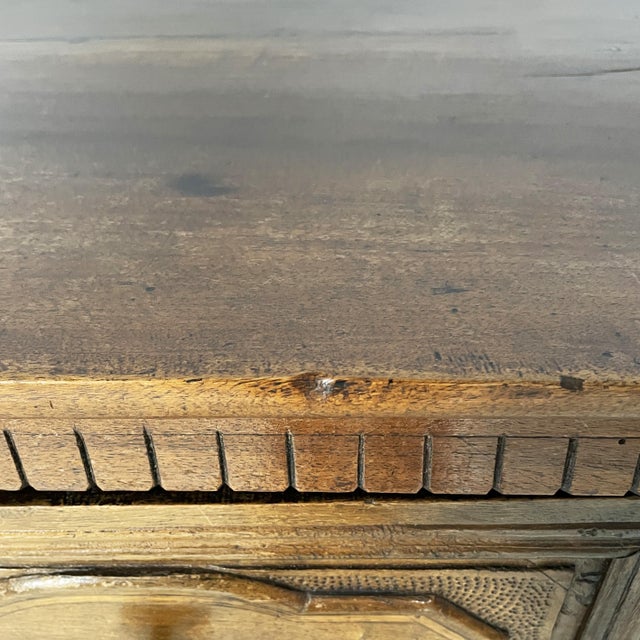 Italian Baroque-Style Wooden Chest of Drawers, 1930s For Sale - Image 12 of 18