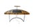 Half-Moon Desk in White Ebony by Aymeric Lefort For Sale - Image 13 of 13