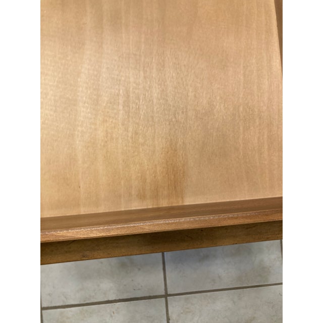 Vintage Mastercraft Burl Wood Three-Drawer Chest or Nightstand For Sale - Image 11 of 12