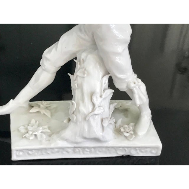 Porcelain Sculptures - a Pair For Sale In New York - Image 6 of 9