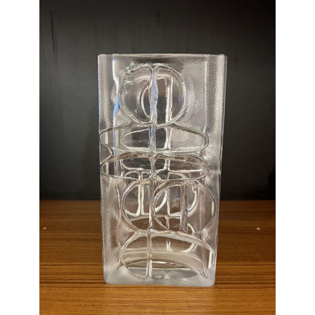 Mid-Century Glass Vase from Peill & Putzler, Germany, 1970s For Sale - Image 6 of 8