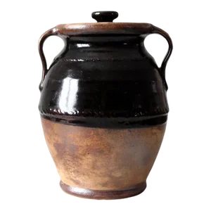 Vintage Studio Pottery Jar