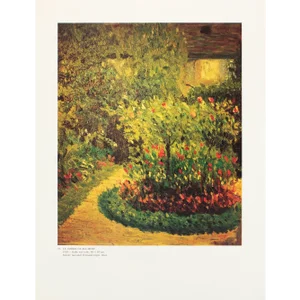 1990 After Fernand Leger "My Mother's Garden", Full-Color Parisian Print