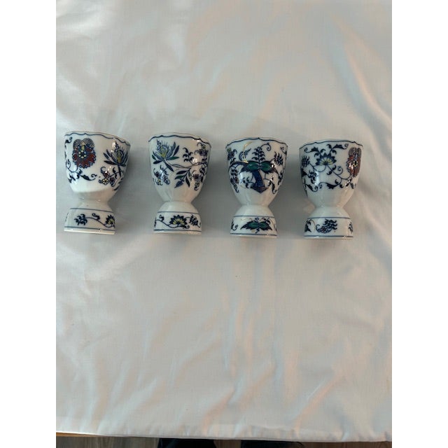 1950s 72 Pieces of Vintage, Blue Danube, Mascot China, Mid Century Modern For Sale - Image 4 of 18