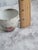 Late 19th Century Hand Painted Peonies on Porcelain Leuchtenburg,Germany Demitasse Tea Cups - 4 pcs For Sale - Image 10 of 12
