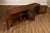Jamestown Lounge Co. Jamestown Lounge Co. Colonnade Collection Vintage Sculpted Oak Long Credenza For Sale - Image 4 of 18
