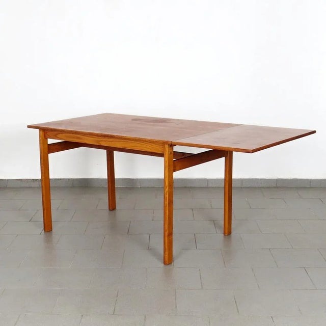 Mid-Century Modern Folding Dining Table by Karel Blames For Sale - Image 3 of 7
