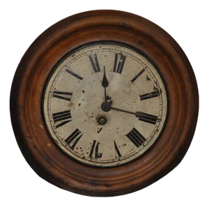 Train Station Clock, 1940s