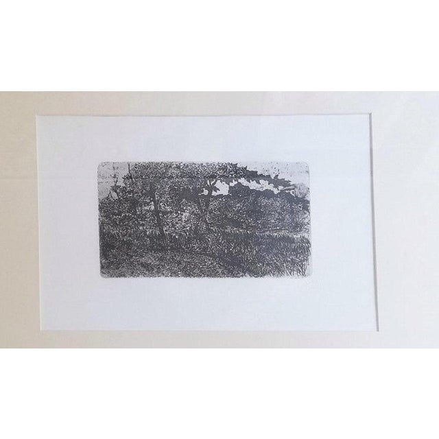 Giovanni Fattori Untitled Etching Dimensions: 13 x 21 cm This piece is attributed to the mentioned designer/maker. It has...
