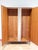 Mid Century Modern Vintage Teak Armoire Wardrobe by Meredew Danish Style For Sale - Image 10 of 10
