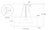 Metal Barbara Barry - Halo Medium Hanging Shade (New Opened Box) For Sale - Image 7 of 7