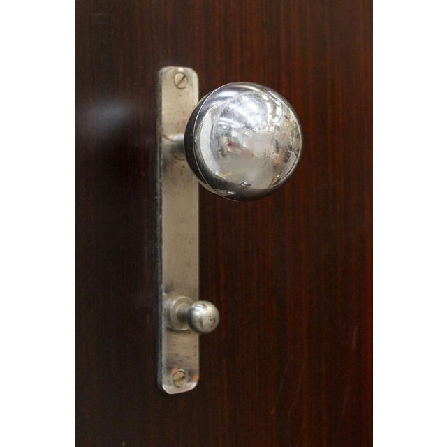 Rotating Mirror with Shelves and Coat Hanger, 1970s For Sale - Image 5 of 14