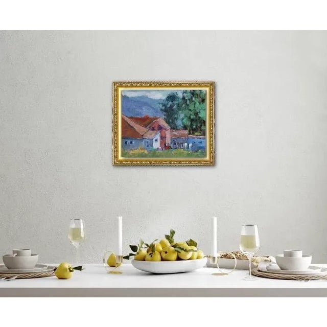 2020s Contemporary Impressionist Landscape, Fort Bragg California For Sale - Image 5 of 12