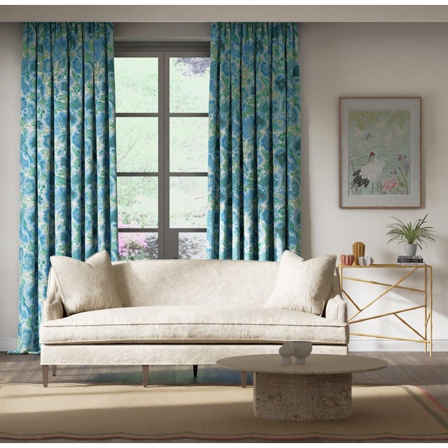 Be bright. Be bold. Be you. This explosion of ultra large scale colour was inspired by a giant floral bouquet of poppies...