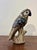 Silver Vintage Tonalá Mexican Parrot Figurine, Coastal Modern Folk Art Ceramic For Sale - Image 8 of 8