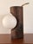 Wood Brutalist Model 16 Wall Lamp in Pine and Opal Glass from Temde Leuchten, 1970s For Sale - Image 7 of 16