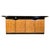 Vintage Lacquer and Burl Wood Credenza, 1980s For Sale - Image 15 of 15
