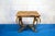 Coffee table with gilded iron frame and marble top. Manufacturer: Colli 1950s This piece is attributed to the mentioned...