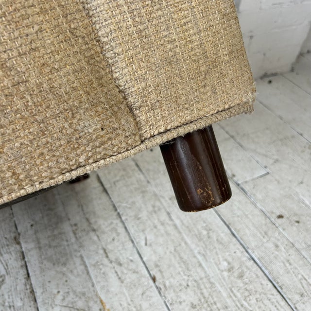 Tan Mid Century Modern Selig Lounge Chair For Sale - Image 8 of 10