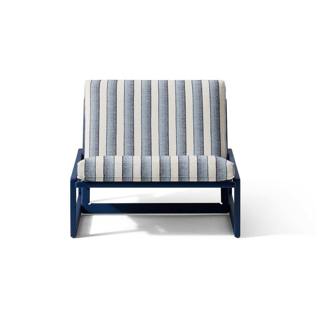 Elegant Carlotta Outdoor armchair designed by Afra & Tobia Scarpa and produced by Cassina as part of its outdoor...